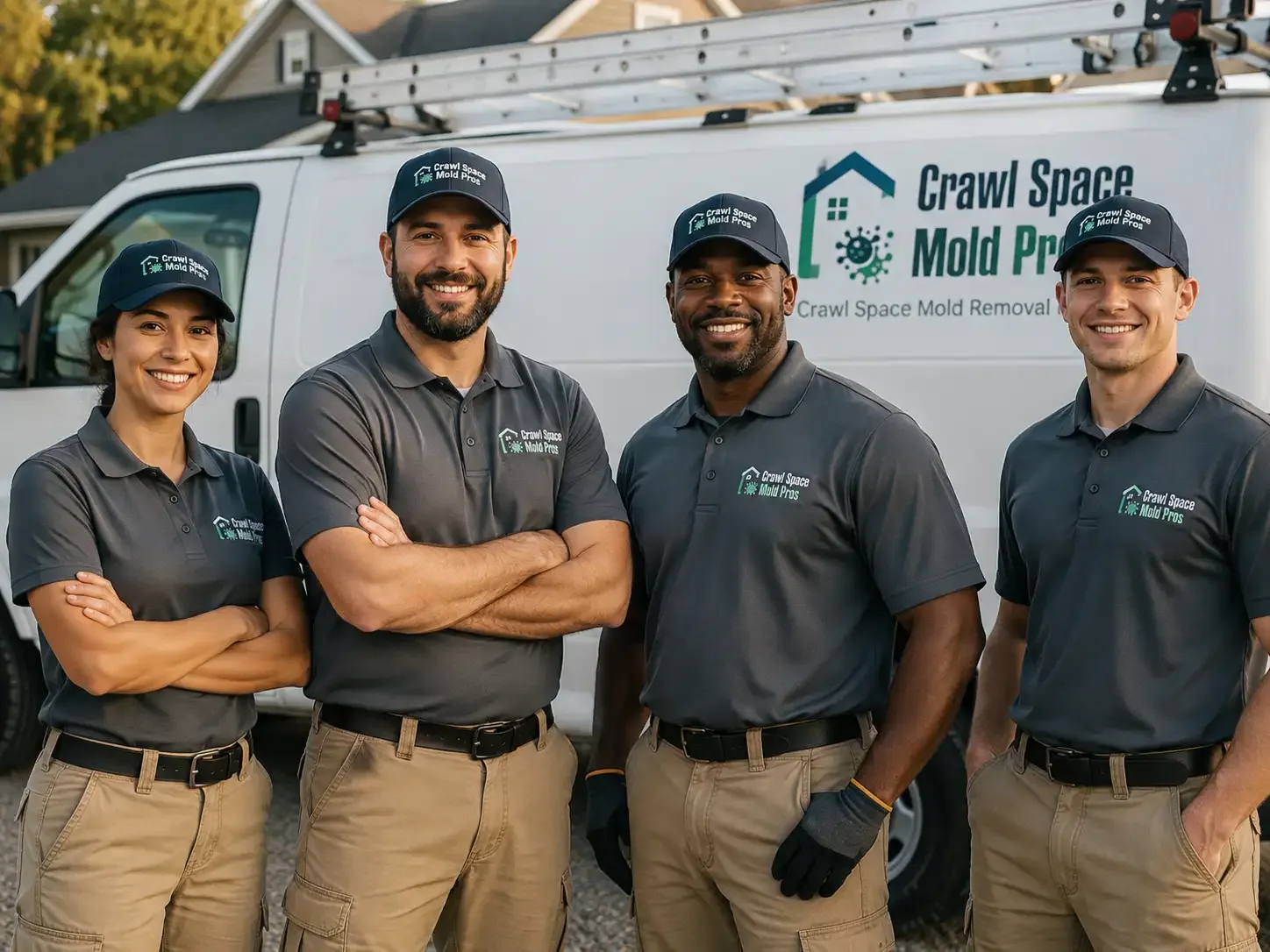 Crawl Space Mold Removal company in Belle Haven, VA