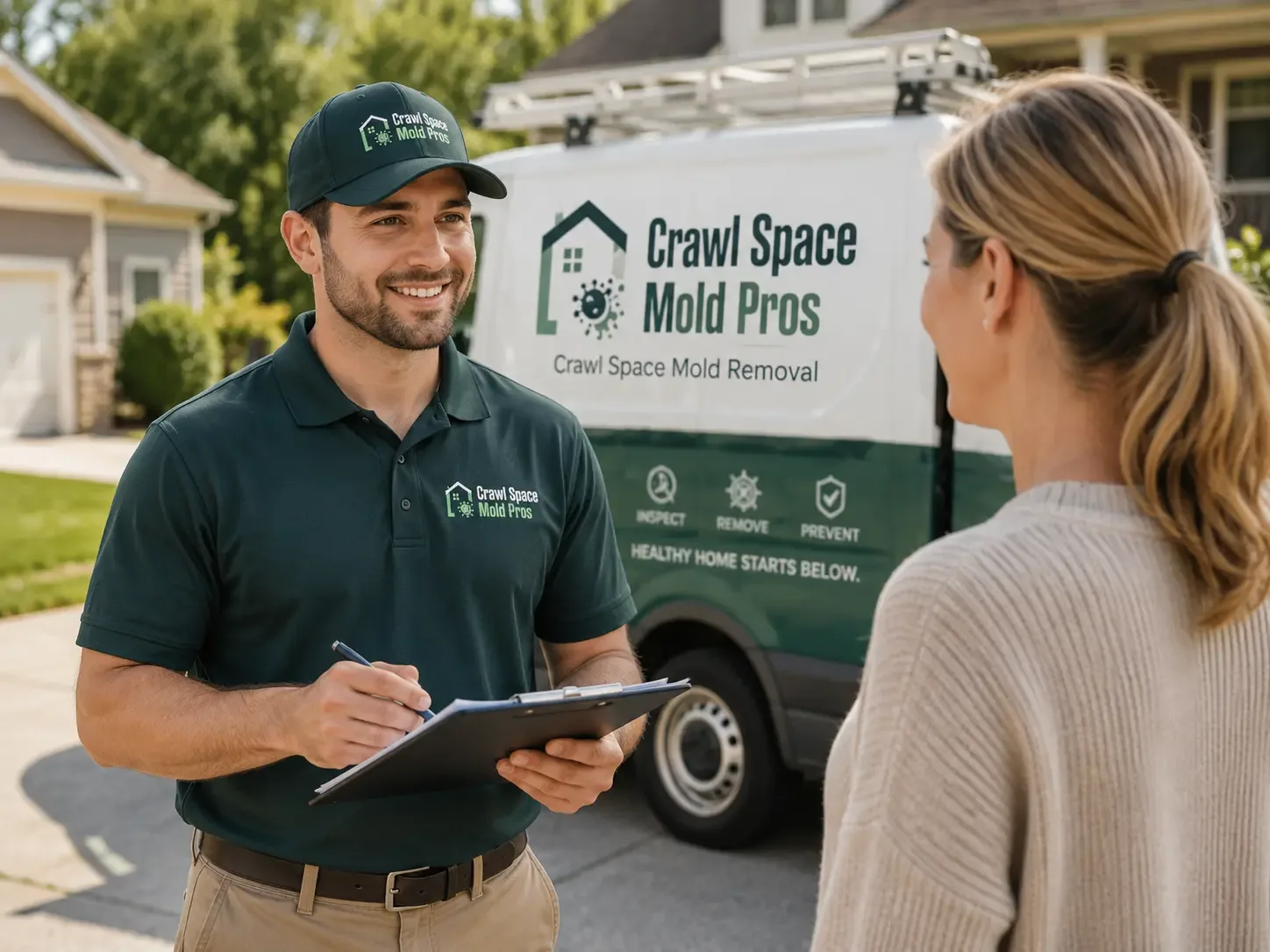 Crawl Space Mold Removal Belle Haven, VA FAQs